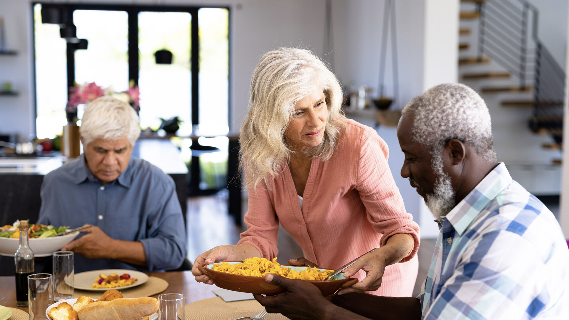 Senior meals - Charlie's Catering