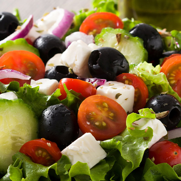Greek Salad Box Lunch